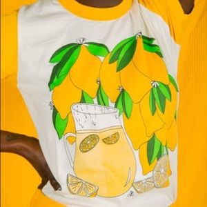 Big Bud Press Lemon Tee - Size Small